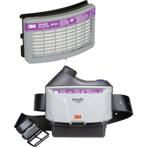 Versaflo TR-300 PAPR Complete Assembly Kit, Lithium-Ion Battery D. Morneault & Fils