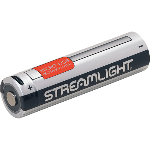 Bloc-piles rechargeable par port USB SL-B26, 18650, 3,7 V D. Morneault & Fils