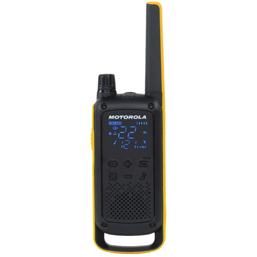 Talkabout Two-Way Radio Kit, FRS Radio Band, 22 Channels, 56 km Range D. Morneault & Fils