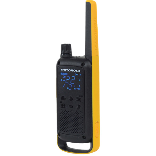 Talkabout Two-Way Radio Kit, FRS Radio Band, 22 Channels, 56 km Range D. Morneault & Fils