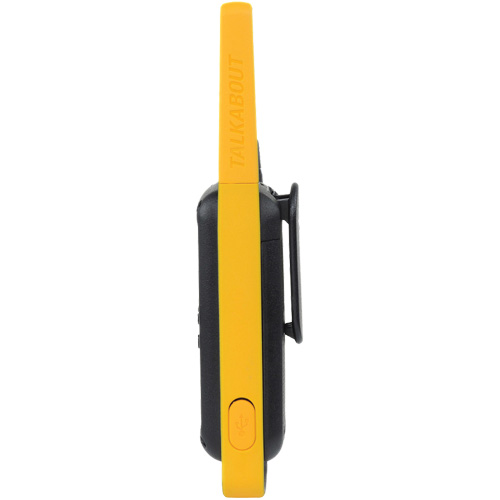Talkabout Two-Way Radio Kit, FRS Radio Band, 22 Channels, 56 km Range D. Morneault & Fils