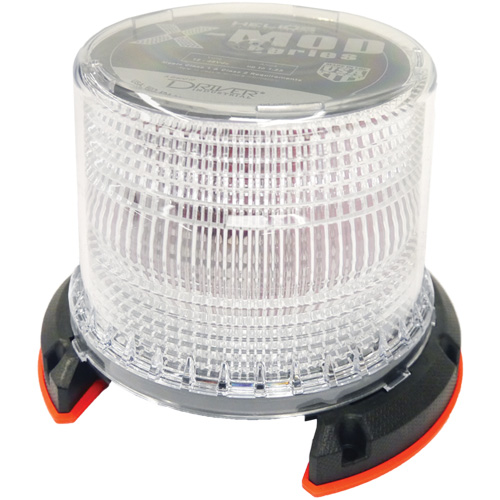 Safety Whip&reg; Helios&reg; X-Mod Short Profile LED Beacon D. Morneault & Fils