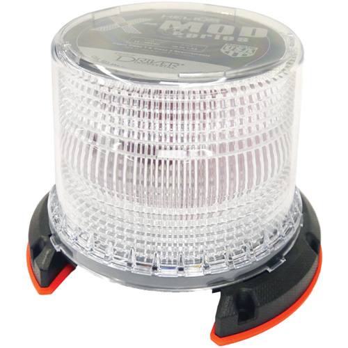 Safety Whip&reg; Helios&reg; X-Mod Short Profile LED Beacon D. Morneault & Fils