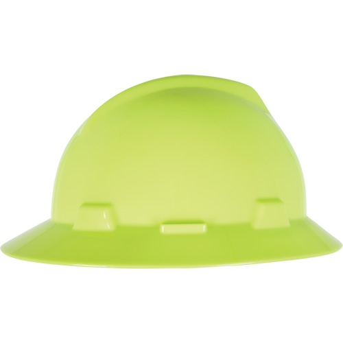 V-Gard&reg; Slotted Full-Brim Hardhat, Meets CSA Type 1, Quick-Slide Suspension, Non-Vented D. Morneault & Fils