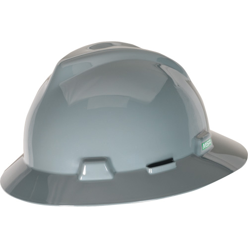 V-Gard&reg; Slotted Full-Brim Hardhat, Pinlock Suspension, Non-Vented D. Morneault & Fils