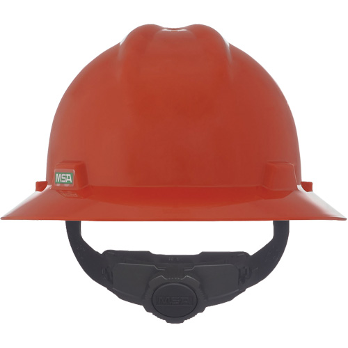 V-Gard&reg; Slotted Full-Brim Hardhat, Meets CSA Type 1, Ratchet Suspension, Non-Vented D. Morneault & Fils