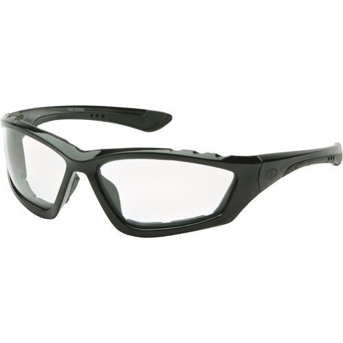 XS3 Plus&reg; Safety Goggles, Clear Lens, Anti-Fog/Anti-Scratch, Closed Vent D. Morneault & Fils