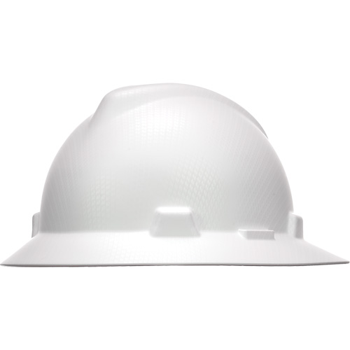 V-Gard&reg; Hydro Dip Full Brim Hard Hat, Meets CSA Type 1, Ratchet Suspension, Non-Vented D. Morneault & Fils