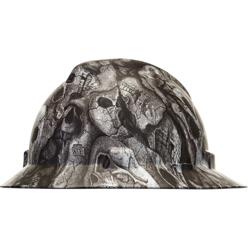 V-Gard&reg; Hydro Dip Full Brim Hard Hat, Meets CSA Type 1, Ratchet Suspension, Non-Vented D. Morneault & Fils
