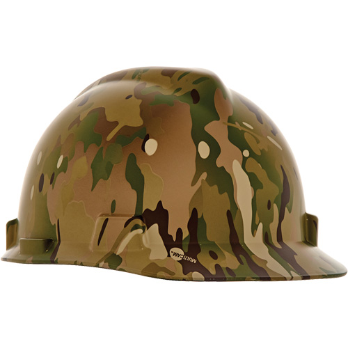 V-Gard&reg; Hydro Dip Hard Hat, Meets CSA Type 1, Ratchet Suspension, Non-Vented D. Morneault & Fils
