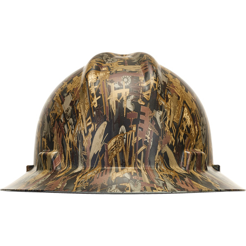 V-Gard&reg; Hydro Dip Full Brim Hard Hat, Meets CSA Type 1, Ratchet Suspension, Non-Vented D. Morneault & Fils