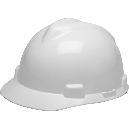 V-Gard&reg; GREEN Slotted Hard Hat, Meets CSA Type 1, Ratchet Suspension D. Morneault & Fils