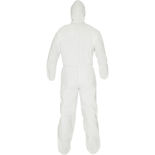 KleenGuard A40 Disposable Coveralls, Medium, White, Microporous D. Morneault & Fils