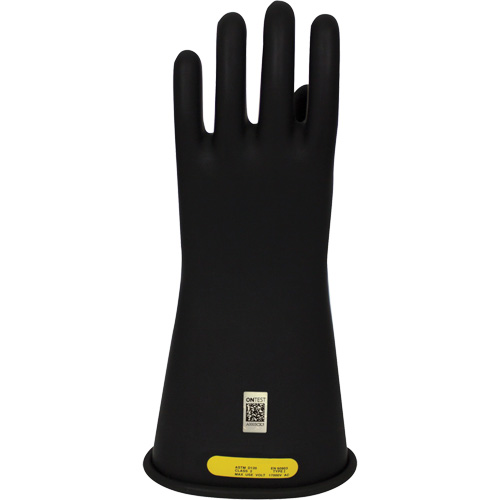 Arcguard Rubber Voltage Gloves, Size 8, 10" L D. Morneault & Fils