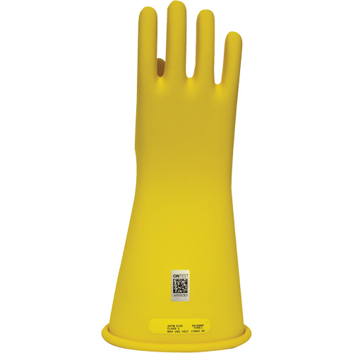 Gants en caoutchouc pour travaux &eacute;lectriques Arcguard, Taille 8, 10" lo D. Morneault & Fils
