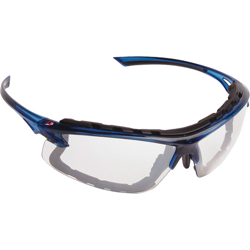 Lunettes de s&eacute;curit&eacute; &agrave; demi-monture Opti-Seal Dynamic, Lentille Transparent, Antibu&eacute;e/Anti-&eacute;gratignures, ANSI Z87+/R&eacute;pond ou surpasse la norme CSA Z94.3 D. Morneault & Fils