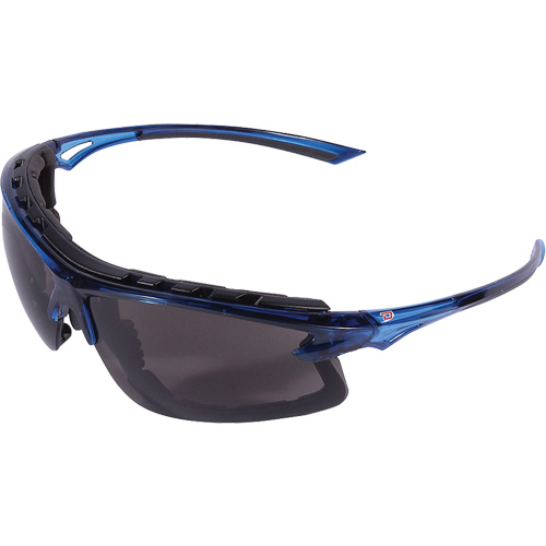 Lunettes de s&eacute;curit&eacute; &agrave; demi-monture Opti-Seal Dynamic, Lentille Fum&eacute;e, Antibu&eacute;e/Anti-&eacute;gratignures, ANSI Z87+/R&eacute;pond ou surpasse la norme CSA Z94.3 D. Morneault & Fils