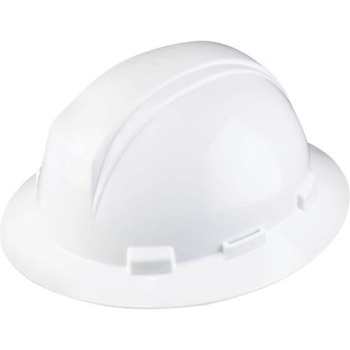 Dynamic Kilimanjaro Full Brim Hardhat, Meets CSA Type 1, Ratchet Suspension, Vented D. Morneault & Fils