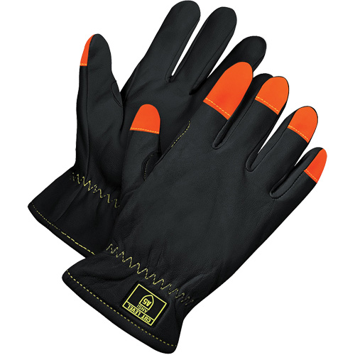 Deny Driver's Gloves, 3X-Large, Grain Goatskin Palm D. Morneault & Fils