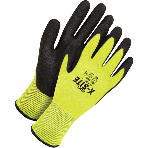 X-Site Seamless Knit Coated Gloves, 11, Foam Nitrile Coating, 15 Gauge, Nylon/Lycra&reg; Shell D. Morneault & Fils