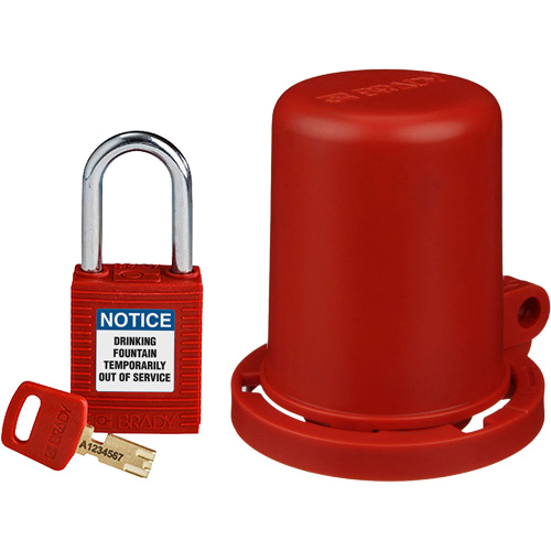 Trousse de housse de s&eacute;curit&eacute; pour fontaine, Ensemble Robinet &agrave; eau D. Morneault & Fils