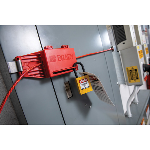 Panel Lockout, Circuit Breaker Type D. Morneault & Fils
