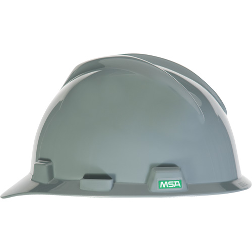 V-Gard&reg; Slotted Hard Hat, Meets CSA Type 1, Quick-Slide Suspension, Non-Vented D. Morneault & Fils