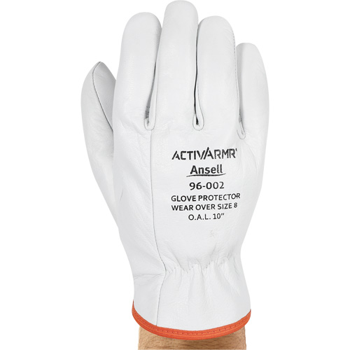 Gants de protection en cuir pour basse tension 96-002, Taille 7, 10" lo D. Morneault & Fils