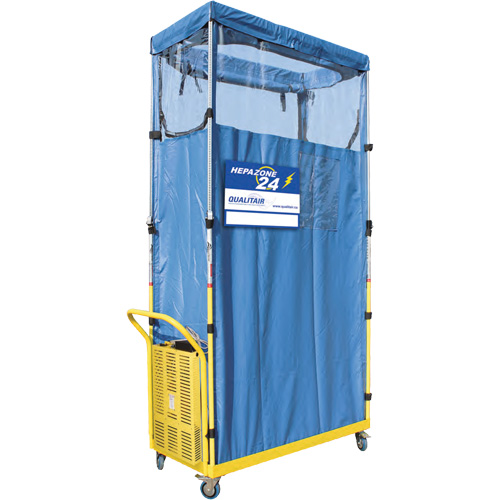 Containment Unit for Asbestos Abatement D. Morneault & Fils