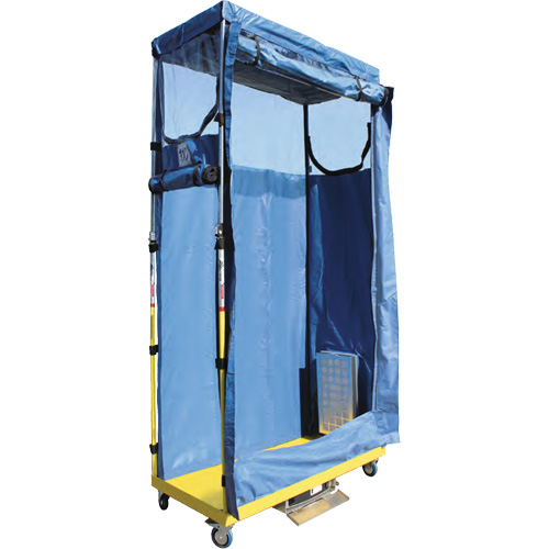 Containment Unit for Asbestos Abatement D. Morneault & Fils