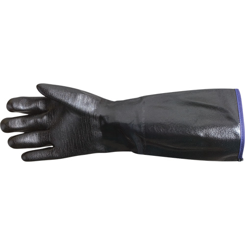 Chemstop Thermal Lined Glove, Size Large, 18" L, Neoprene, Cotton Inner Lining, Winter Lined D. Morneault & Fils