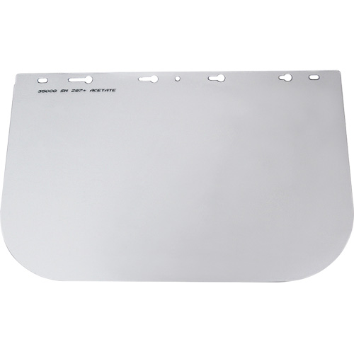 390 Series Replacement Faceshield, Acetate, Clear Tint D. Morneault & Fils