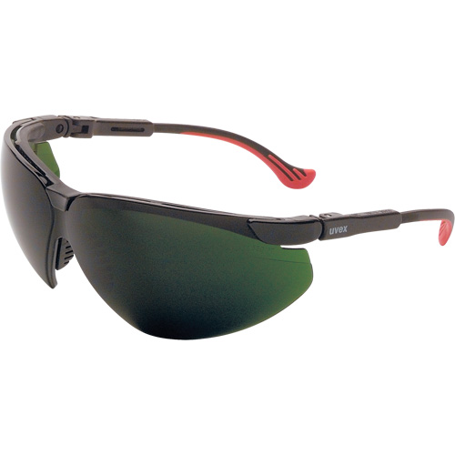 Uvex HydroShield&reg; Genesis&reg; XC Safety Glasses, 5.0 Lens, Anti-Fog/Anti-Scratch, ANSI Z87+/Meets/Exceeds CSA Z94.3 D. Morneault & Fils