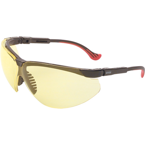 Uvex HydroShield&reg; Genesis&reg; XC Safety Glasses, Amber Lens, Anti-Fog/Anti-Scratch, ANSI Z87+/Meets/Exceeds CSA Z94.3 D. Morneault & Fils