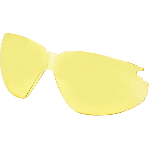 Verre de rechange pour les lunettes de s&eacute;curit&eacute; Uvex HydroShield, Antibu&eacute;e/anti-&eacute;gratignures, Ambr&eacute;e, Genesis XC D. Morneault & Fils