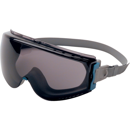 Uvex HydroShield&reg; Stealth&reg; Safety Goggles, Grey Lens, Anti-Fog/Anti-Scratch, Indirect Vent D. Morneault & Fils