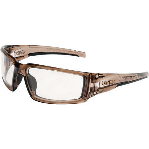 Lunettes de s&eacute;curit&eacute; Uvex HydroShield Hypershock, Lentille Transparent, Antibu&eacute;e/Antistatique, ANSI Z87+/R&eacute;pond ou surpasse la norme CSA Z94.3 D. Morneault & Fils