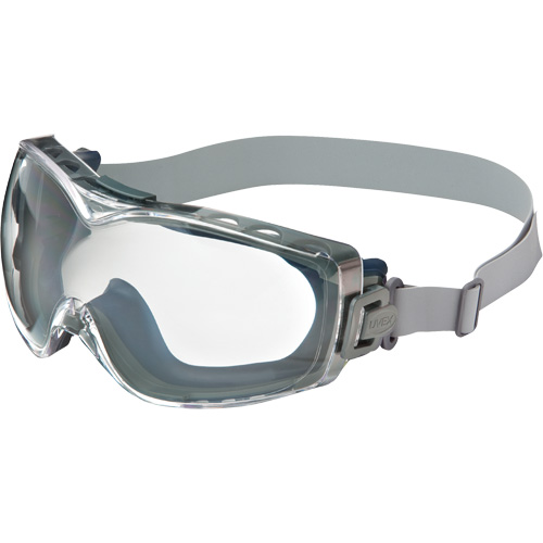 Uvex HydroShield&reg; Stealth&reg; OTG Safety Goggles, Clear Lens, Anti-Fog/Anti-Scratch, Indirect Vent D. Morneault & Fils