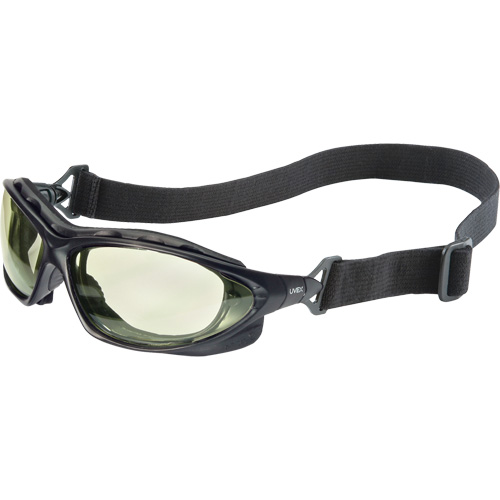 Uvex HydroShield&reg; Seismic&reg; Safety Goggles, SCT-Low IR Lens, Anti-Fog/Anti-Scratch, Closed Vent D. Morneault & Fils
