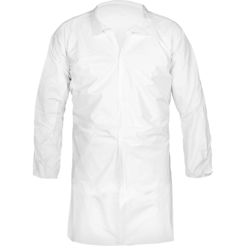 Sarrau de laboratoire MicroMax NS, Microporeux, Blanc, Moyen D. Morneault & Fils