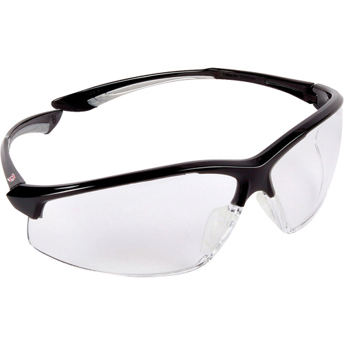 Dynamic Hummingbird Semi-Rimless Safety Glasses, Clear Lens, Anti-Fog, ANSI Z87+/Meets/Exceeds CSA Z94.3 D. Morneault & Fils