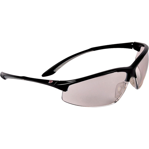 Dynamic Hummingbird Semi-Rimless Safety Glasses, Indoor/Outdoor Mirror Lens, Anti-Fog, ANSI Z87+/Meets/Exceeds CSA Z94.3 D. Morneault & Fils