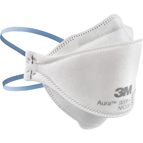 Respirateur contre les particules Aura 9205+, N95, Certifi&eacute; NIOSH D. Morneault & Fils