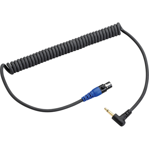 Cable Peltor avec connecteur monophonique 3,5 mm D. Morneault & Fils