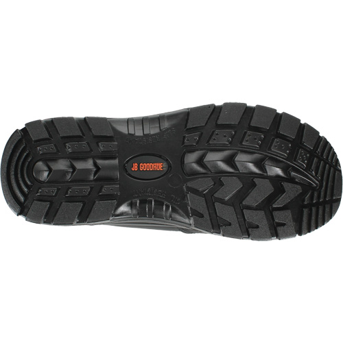 Safety Boots, Leather, Steel Toe, Size 6, Impermeable D. Morneault & Fils