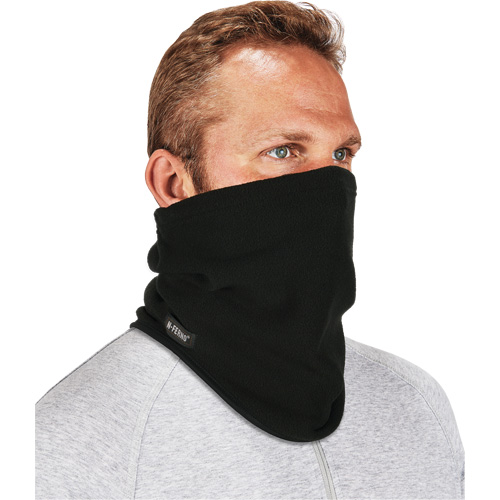 N-Ferno&reg; 6960 Neck Gaiter, Black, Fleece D. Morneault & Fils