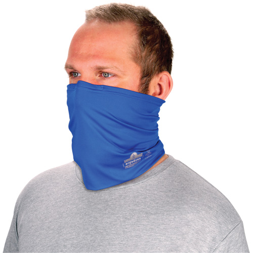 Cache-cou de refroidissement &agrave; deux couches Chill-Its 6489, Bleu D. Morneault & Fils