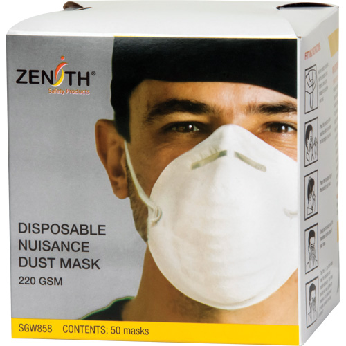 Disposable Nuisance Dust Mask D. Morneault & Fils