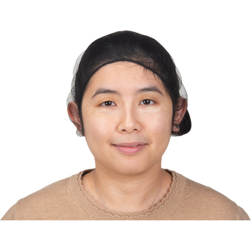 Filets pour cheveux, Nylon, 21", Brun D. Morneault & Fils