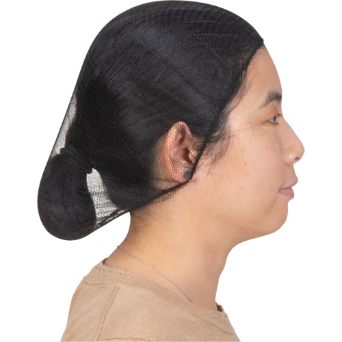Filets pour cheveux, Nylon, 21", Brun D. Morneault & Fils